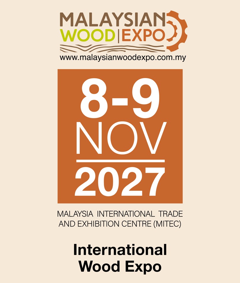 Malaysian Wood Expo, 8–9 November 2027 at MITEC